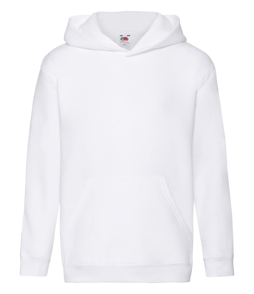 Fruit of the Loom Kids Premium Hooded Sweatshirt