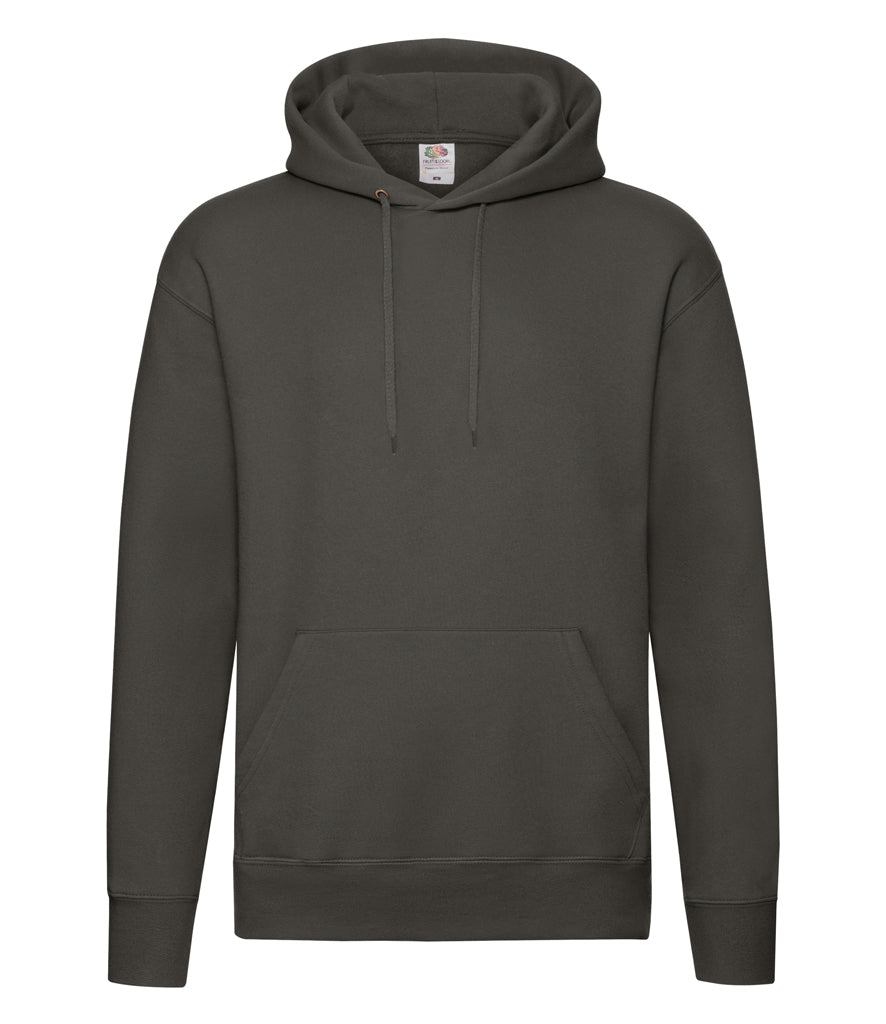 Fruit of the Loom Premium Hooded Sweatshirt