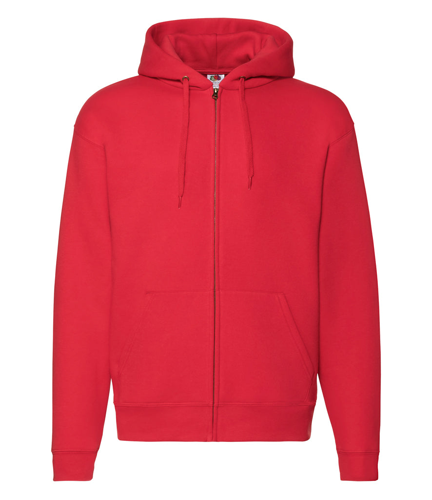 Fruit of the Loom Premium Zip Hooded Sweatshirt