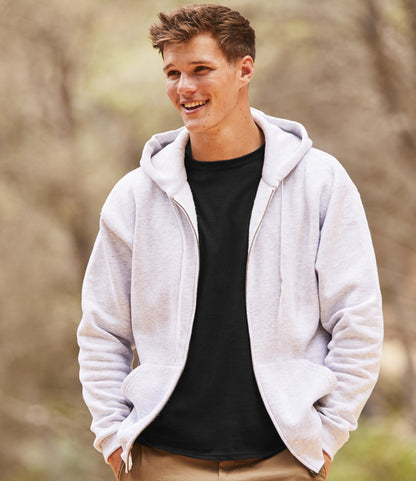 Fruit of the Loom Premium Zip Hooded Sweatshirt