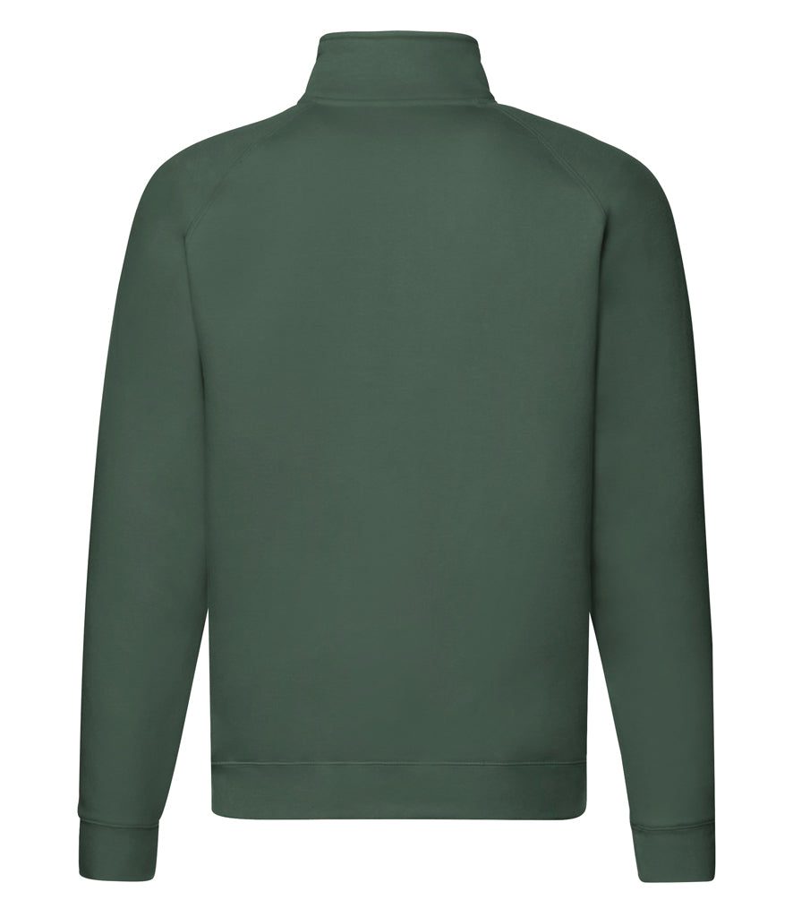 Fruit of the Loom Premium Zip Neck Sweatshirt