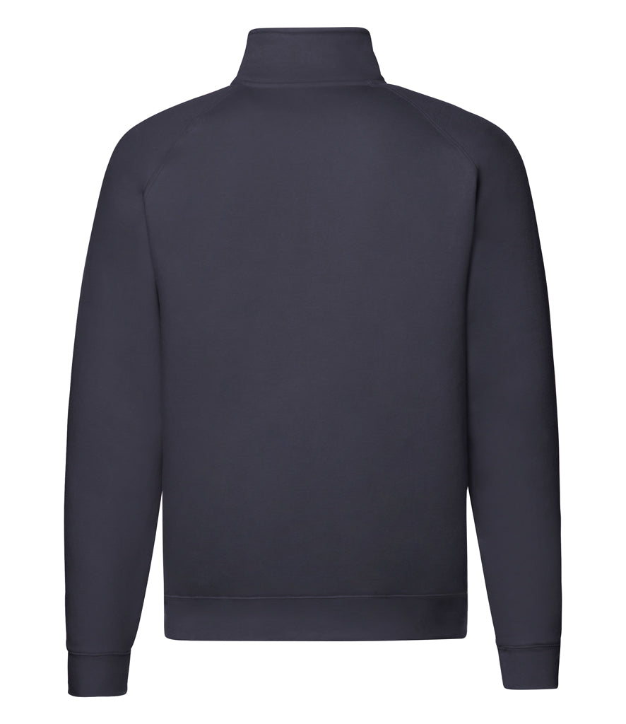 Fruit of the Loom Premium Zip Neck Sweatshirt