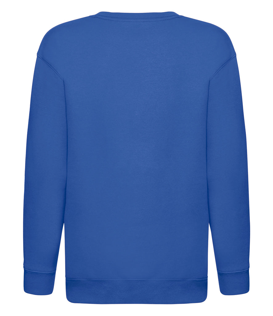 Fruit of the Loom Kids Premium Drop Shoulder Sweatshirt