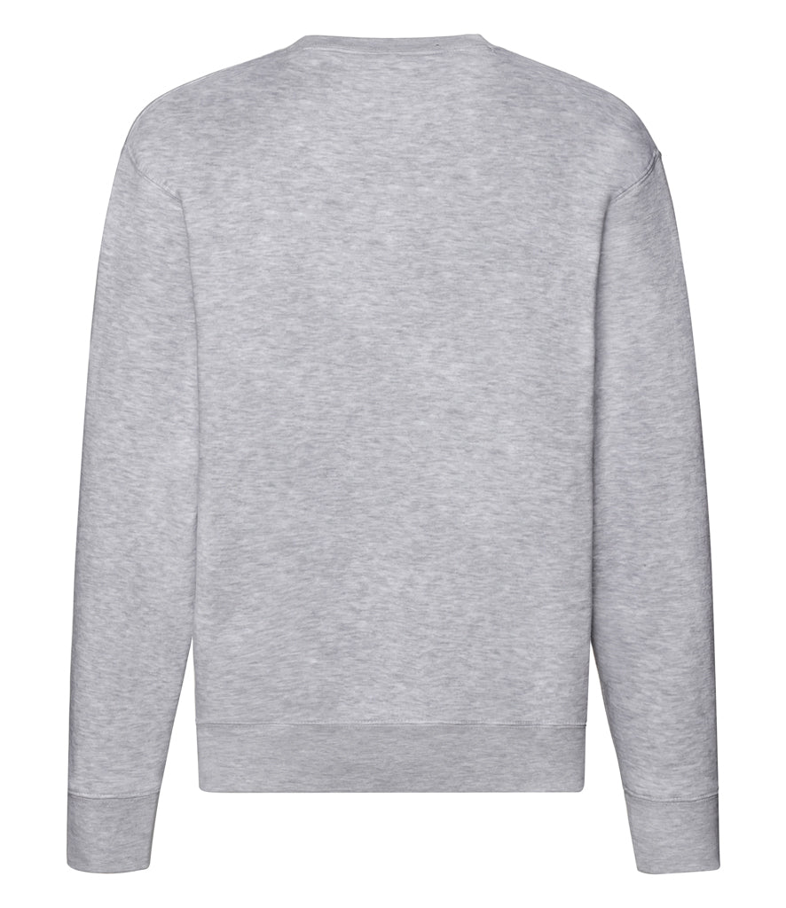 Fruit of the Loom Premium Drop Shoulder Sweatshirt