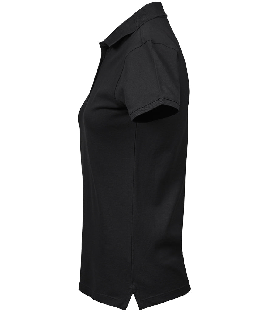 Tee Jays Ladies Heavy Cotton PiquÃ© Polo Shirt
