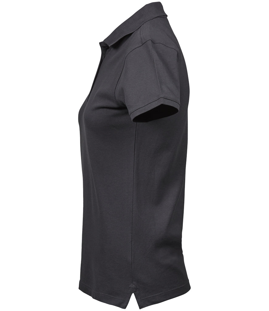 Tee Jays Ladies Heavy Cotton PiquÃ© Polo Shirt