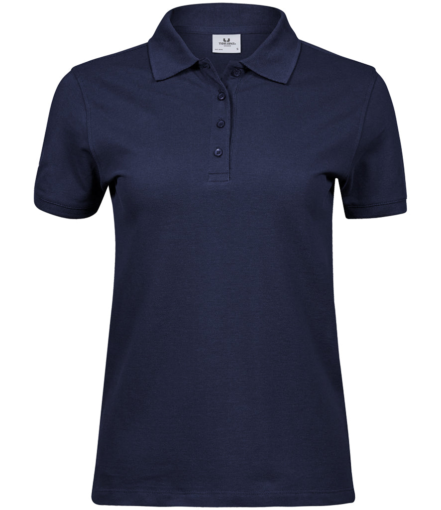 Tee Jays Ladies Heavy Cotton Piqué Polo Shirt