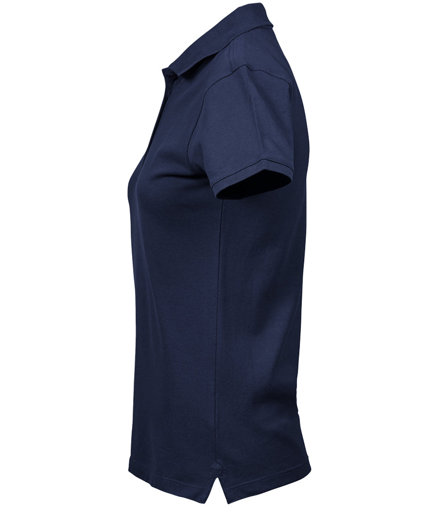 Tee Jays Ladies Heavy Cotton PiquÃ© Polo Shirt