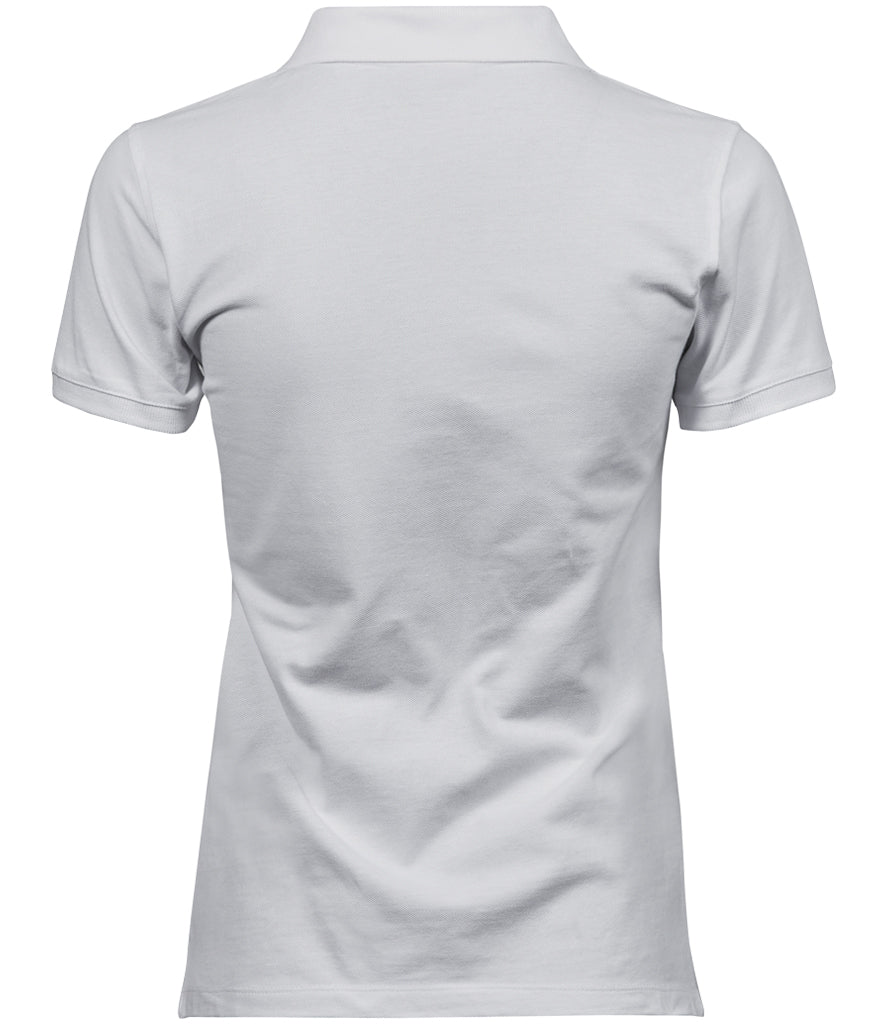 Tee Jays Ladies Heavy Cotton PiquÃ© Polo Shirt