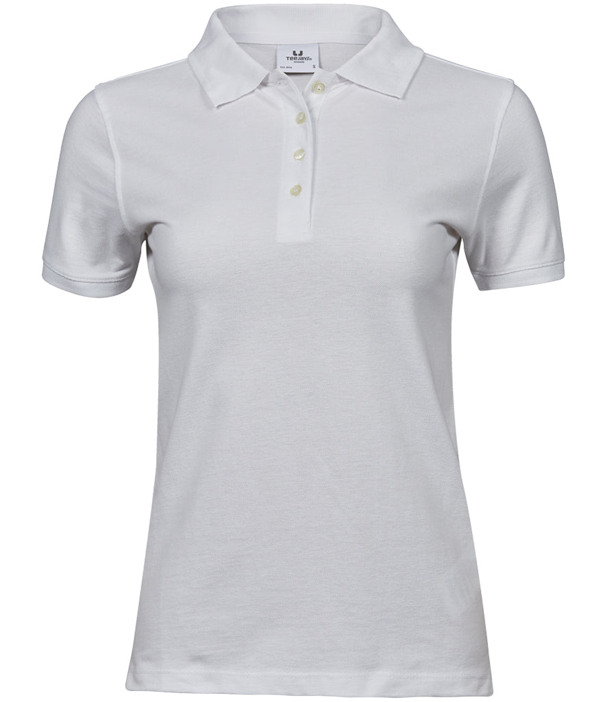 Tee Jays Ladies Heavy Cotton PiquÃ© Polo Shirt