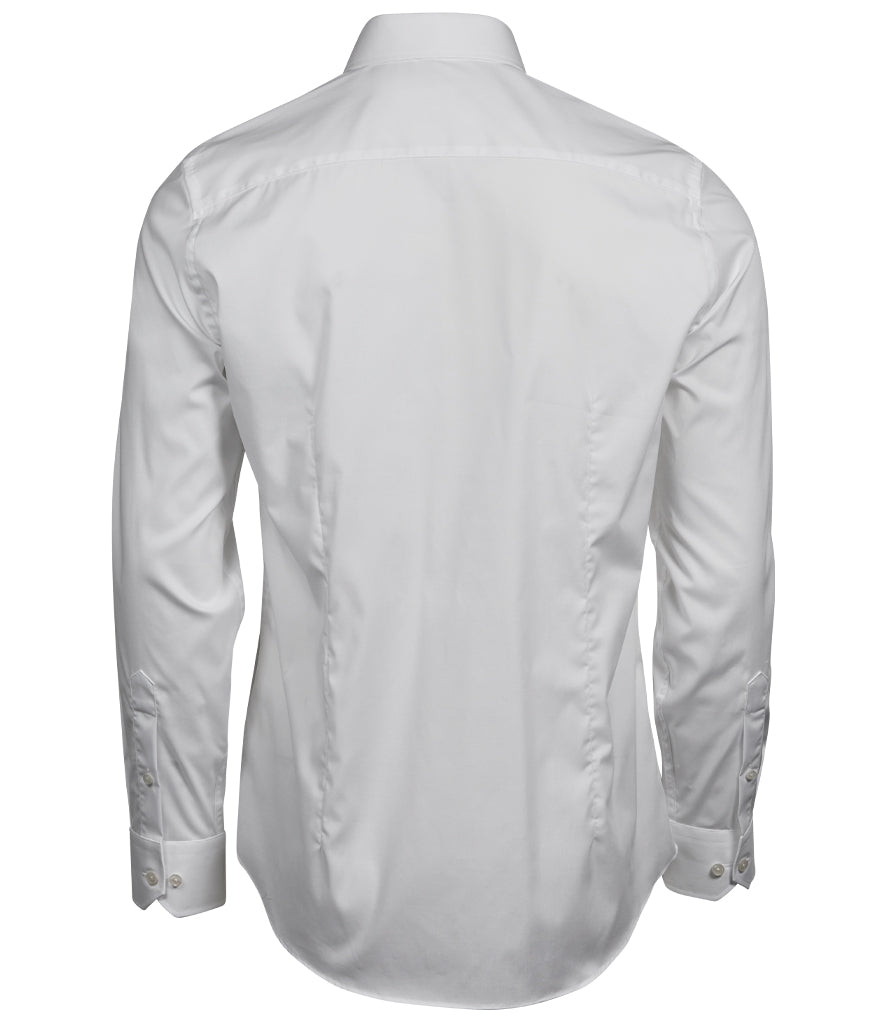 Tee Jays Luxury Stretch Long Sleeve Shirt