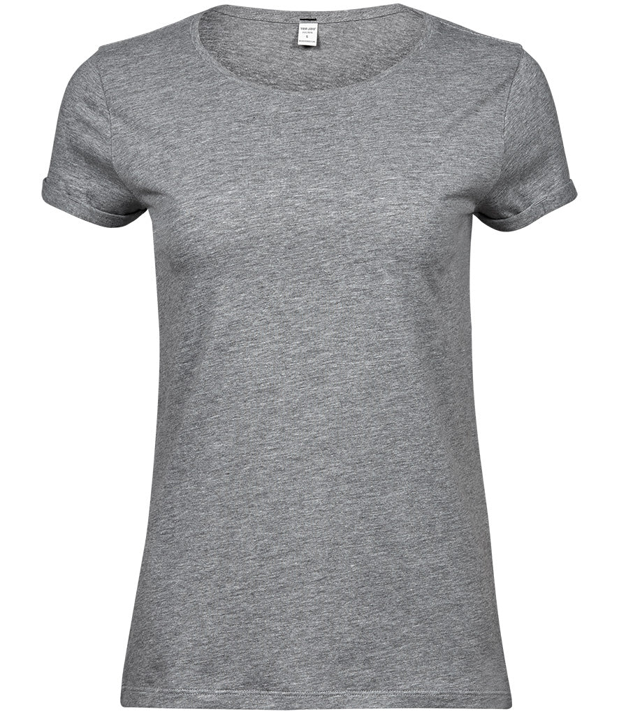 Tee Jays Ladies Roll-Up T-Shirt