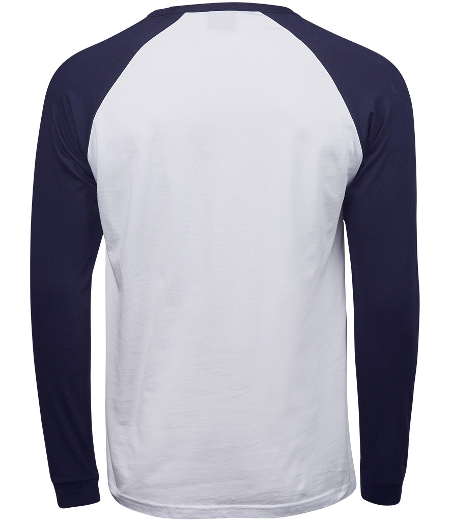 Tee Jays Long Sleeve Baseball T-Shirt