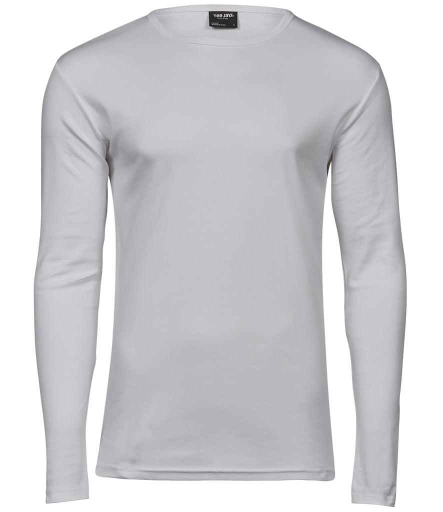 Tee Jays Long Sleeve Interlock T-Shirt