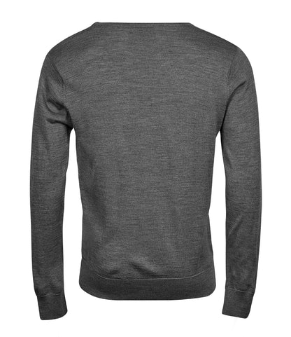 Tee Jays Merino Blend V Neck Sweater