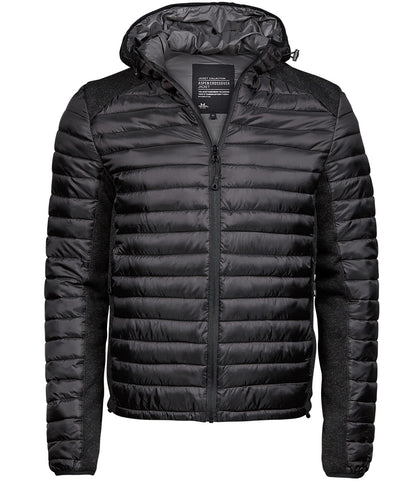 Tee Jays Crossover Hooded Padded Outdoor Jacket