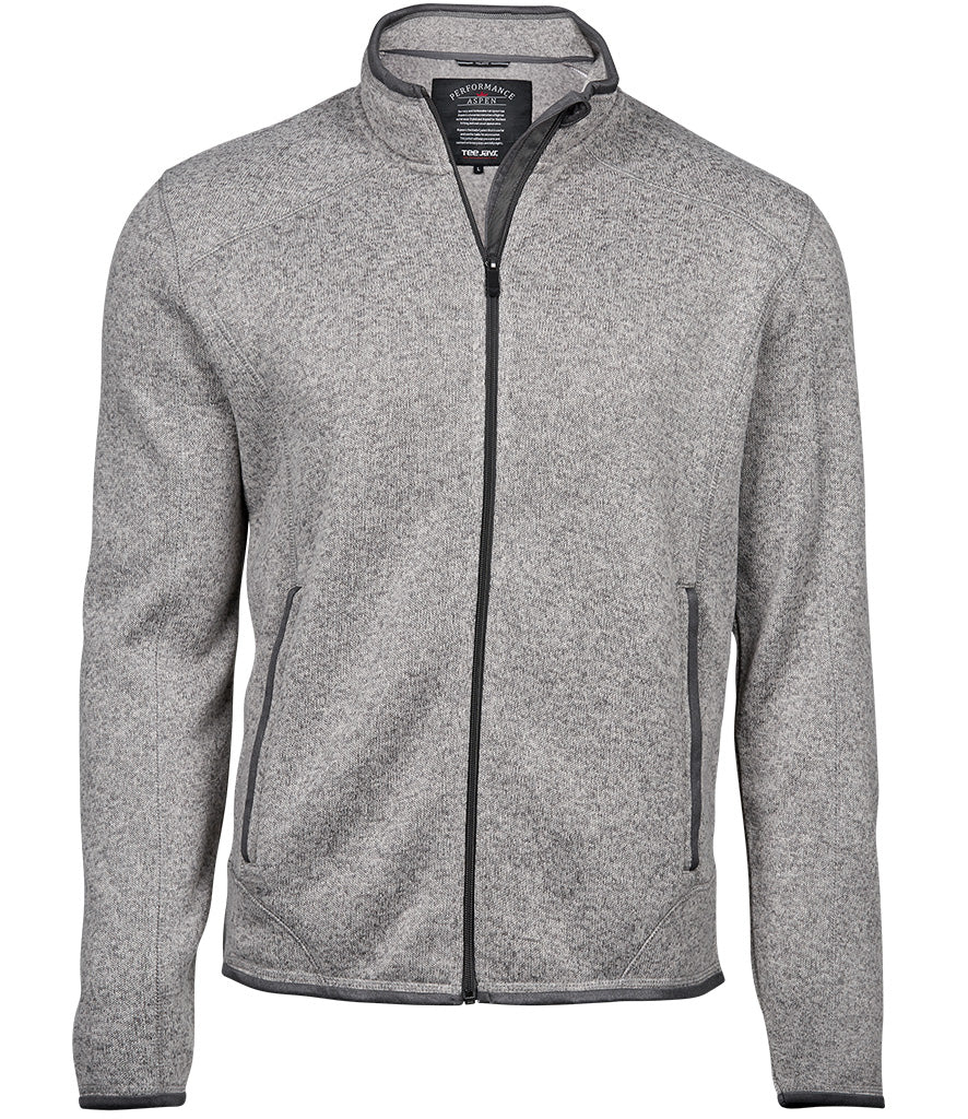 Tee Jays Knitted Outdoor Fleece Jacket