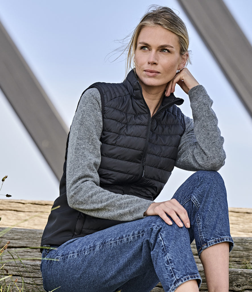 Tee Jays Ladies Crossover Padded Bodywarmer