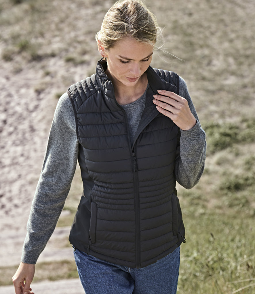 Tee Jays Ladies Crossover Padded Bodywarmer