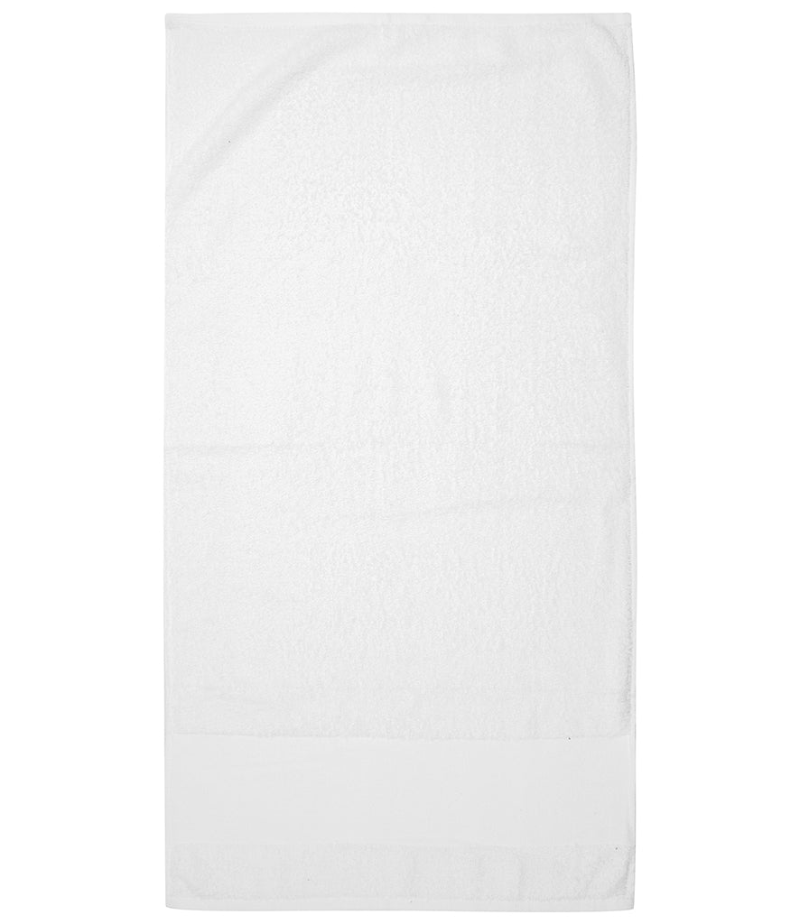 Towel City Printable Border Hand Towel