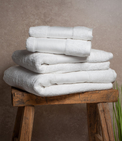 Towel City Organic Printable Border Bath Towel