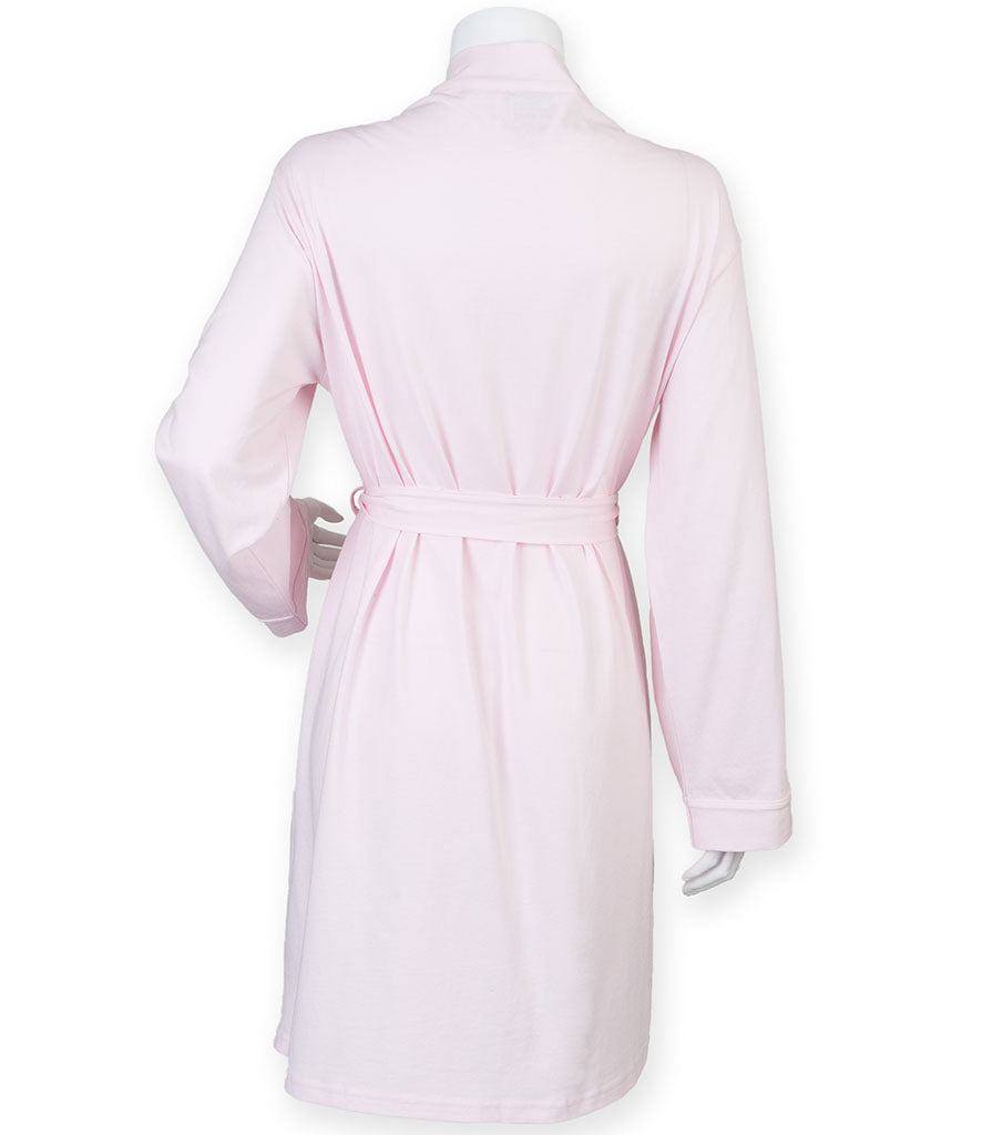 Towel City Ladies Cotton Wrap Robe