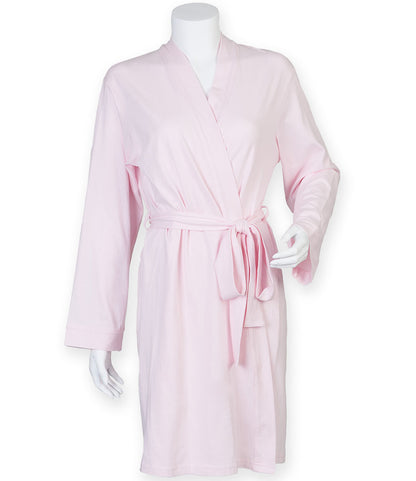 Towel City Ladies Cotton Wrap Robe