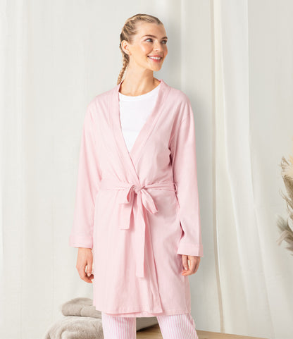 Towel City Ladies Cotton Wrap Robe