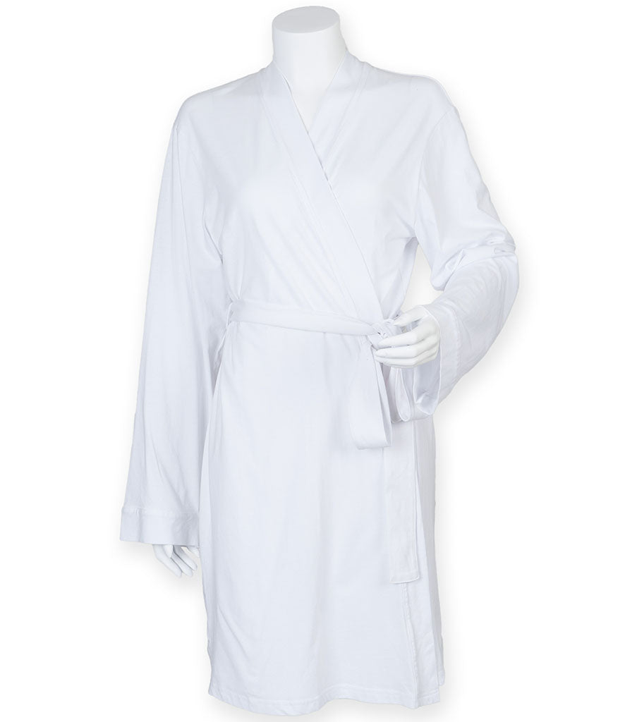 Towel City Ladies Cotton Wrap Robe