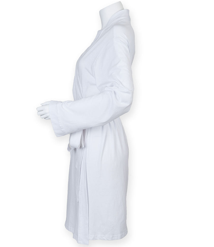 Towel City Ladies Cotton Wrap Robe