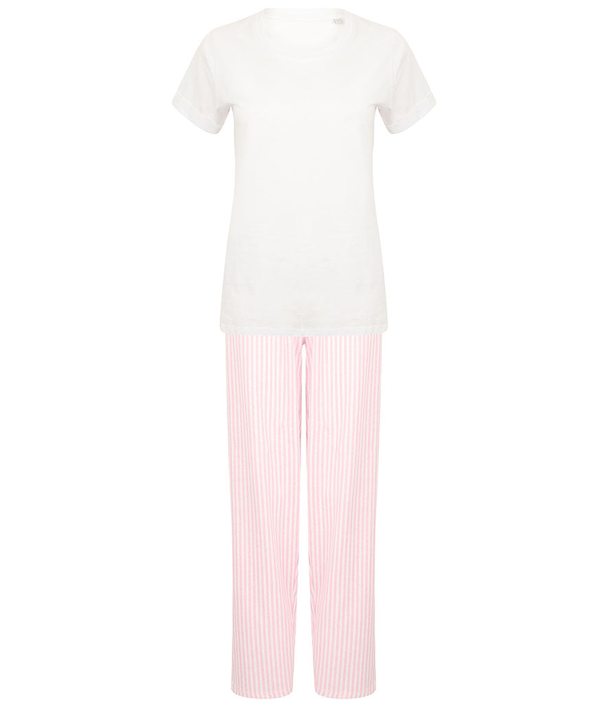 Towel City Long PJ's in a Bag