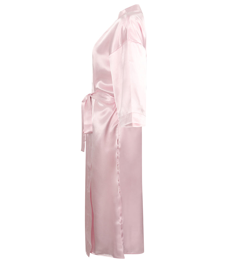 Towel City Ladies Satin Robe