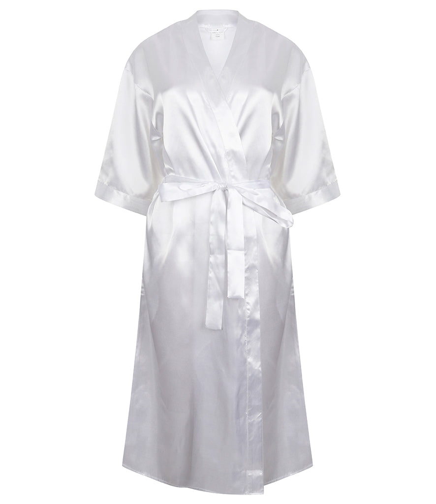 Towel City Ladies Satin Robe