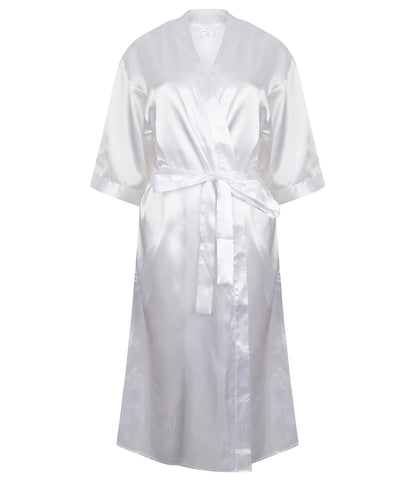 Towel City Ladies Satin Robe