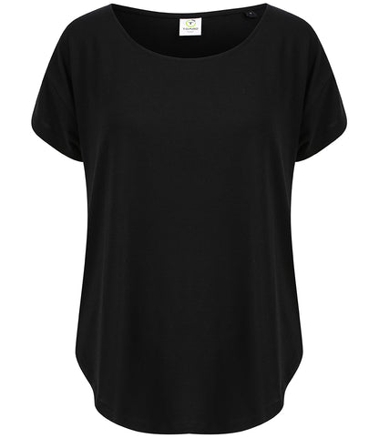 Tombo Scoop Neck T-Shirt