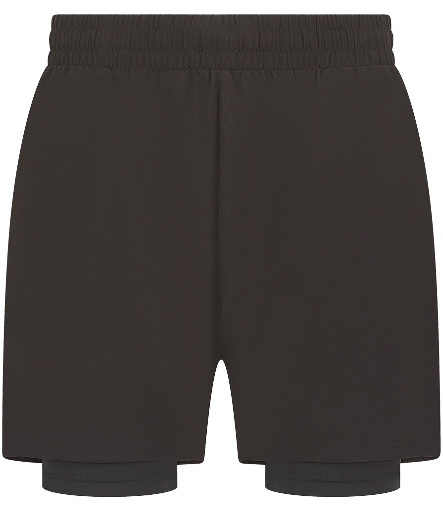 Tombo Double Layer Sports Shorts