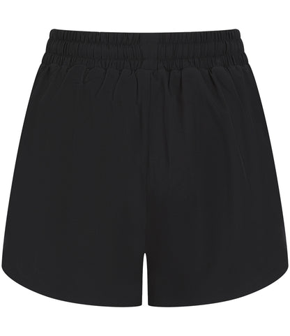 Tombo Ladies Double Layer Sports Shorts