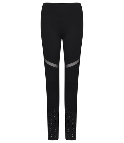 Tombo Ladies Panelled Leggings