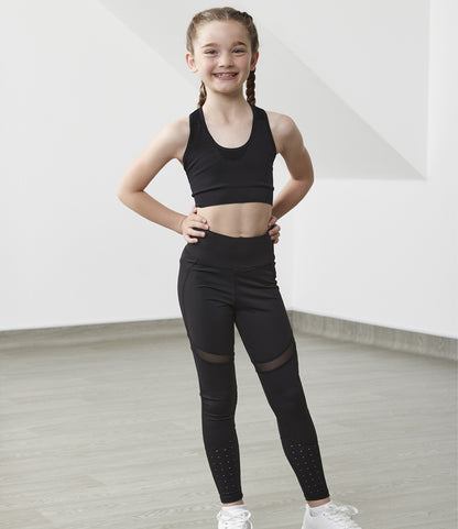 Tombo Kids Panelled Leggings