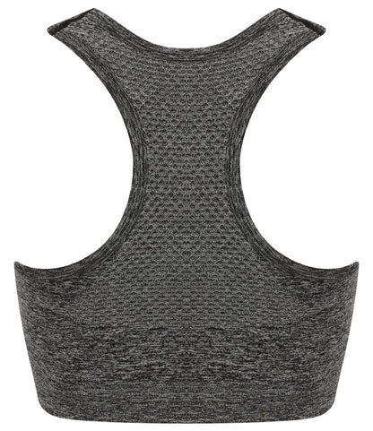 Tombo Ladies Seamless Crop Top