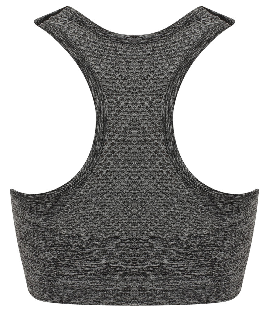 Tombo Ladies Seamless Crop Top