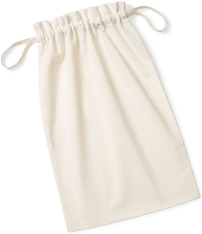 Westford Mill Organic Cotton Drawcord Bag