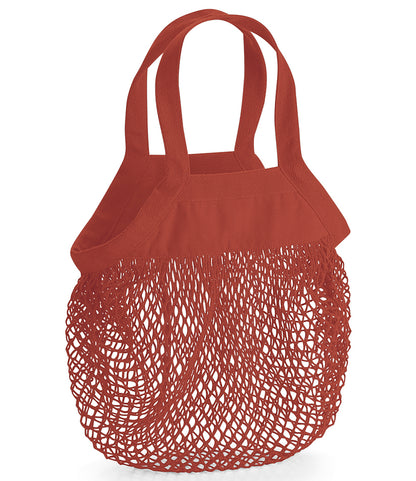 Westford Mill Organic Cotton Mini Mesh Grocery Bag