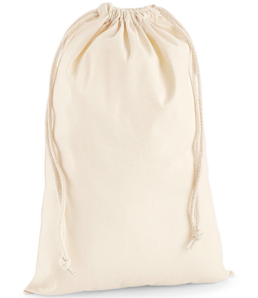 Westford Mill Premium Cotton Stuff Bag