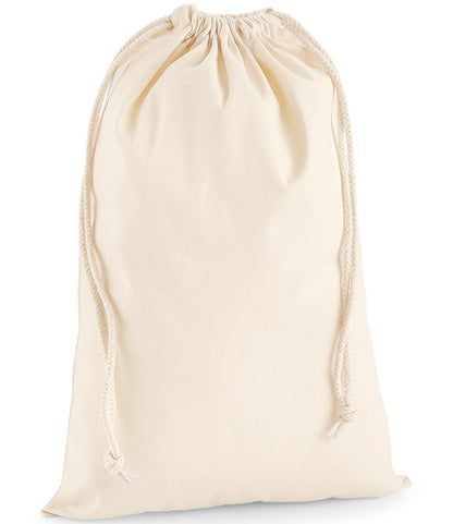 Westford Mill Premium Cotton Stuff Bag