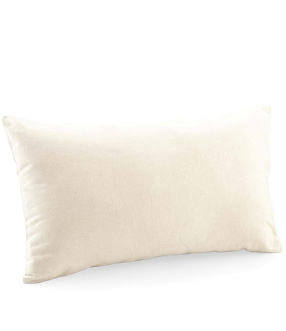 Westford Mill Fairtrade Cotton Canvas Cushion Cover