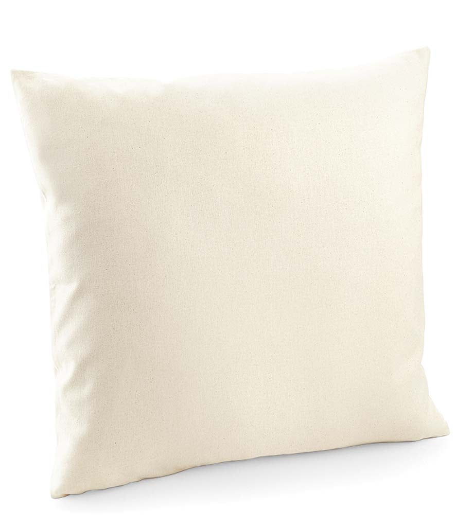 Westford Mill Fairtrade Cotton Canvas Cushion Cover