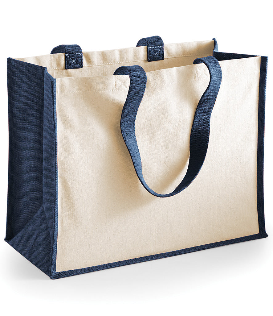 Westford Mill Printers Jute Classic Shopper