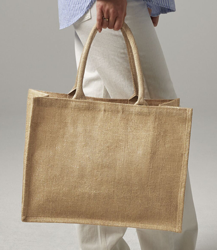 Westford Mill Shimmer Jute Shopper