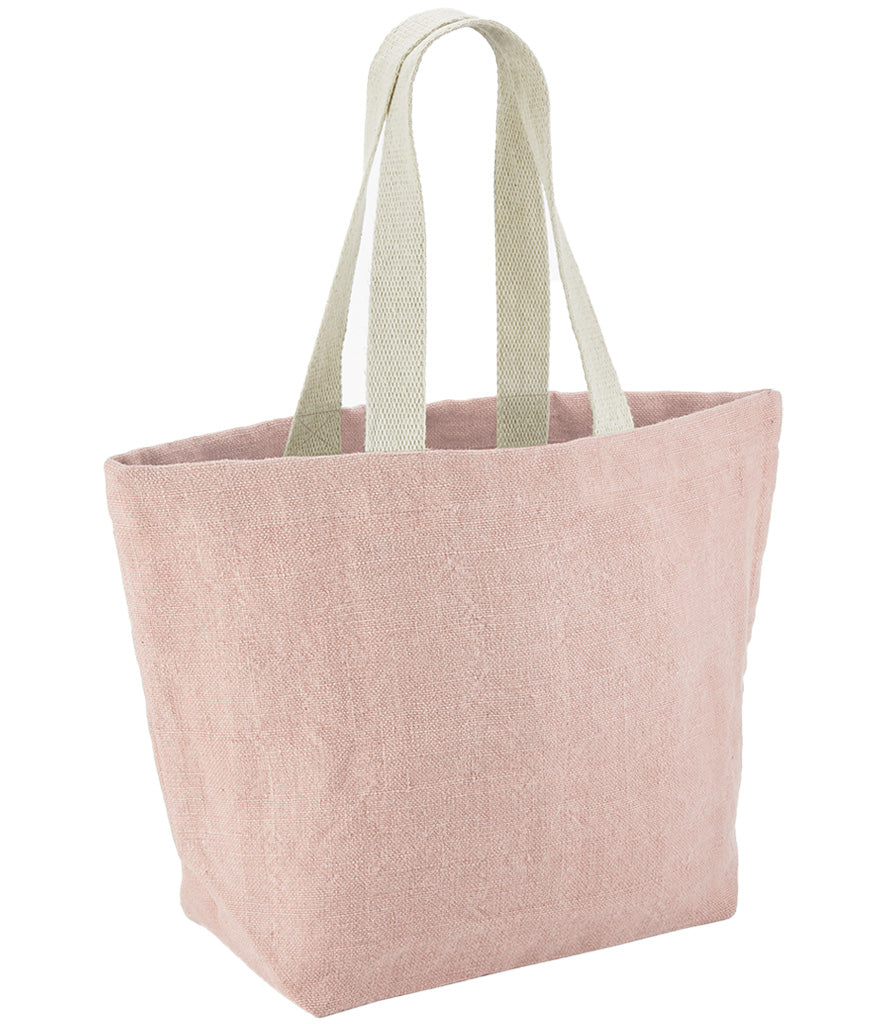 Westford Mill Soft Washed Jute Beach Bag